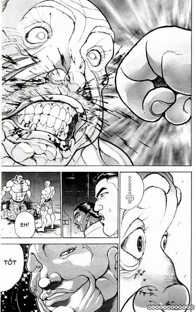 New Grappler Baki: Chapter 78