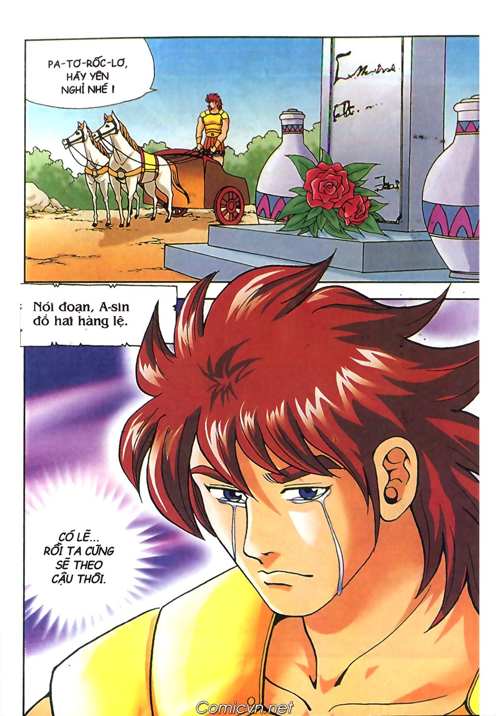 Thần Thoại Hy Lạp: Chapter 62