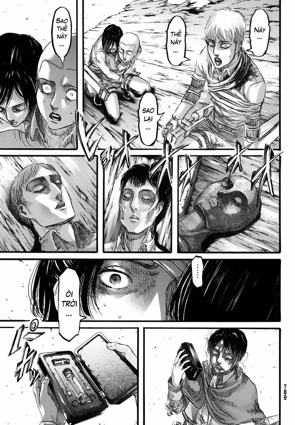 Đại Chiến Người Khổng Lồ: Chapter 84