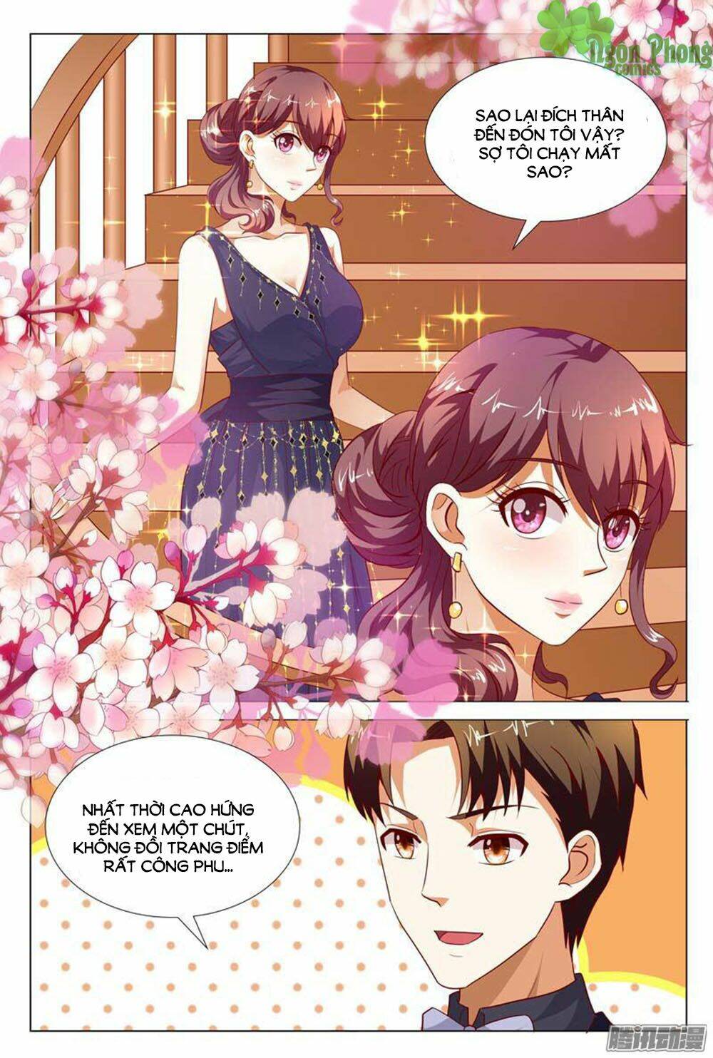 Hào Môn Tiểu Lão Bà: Chapter 121