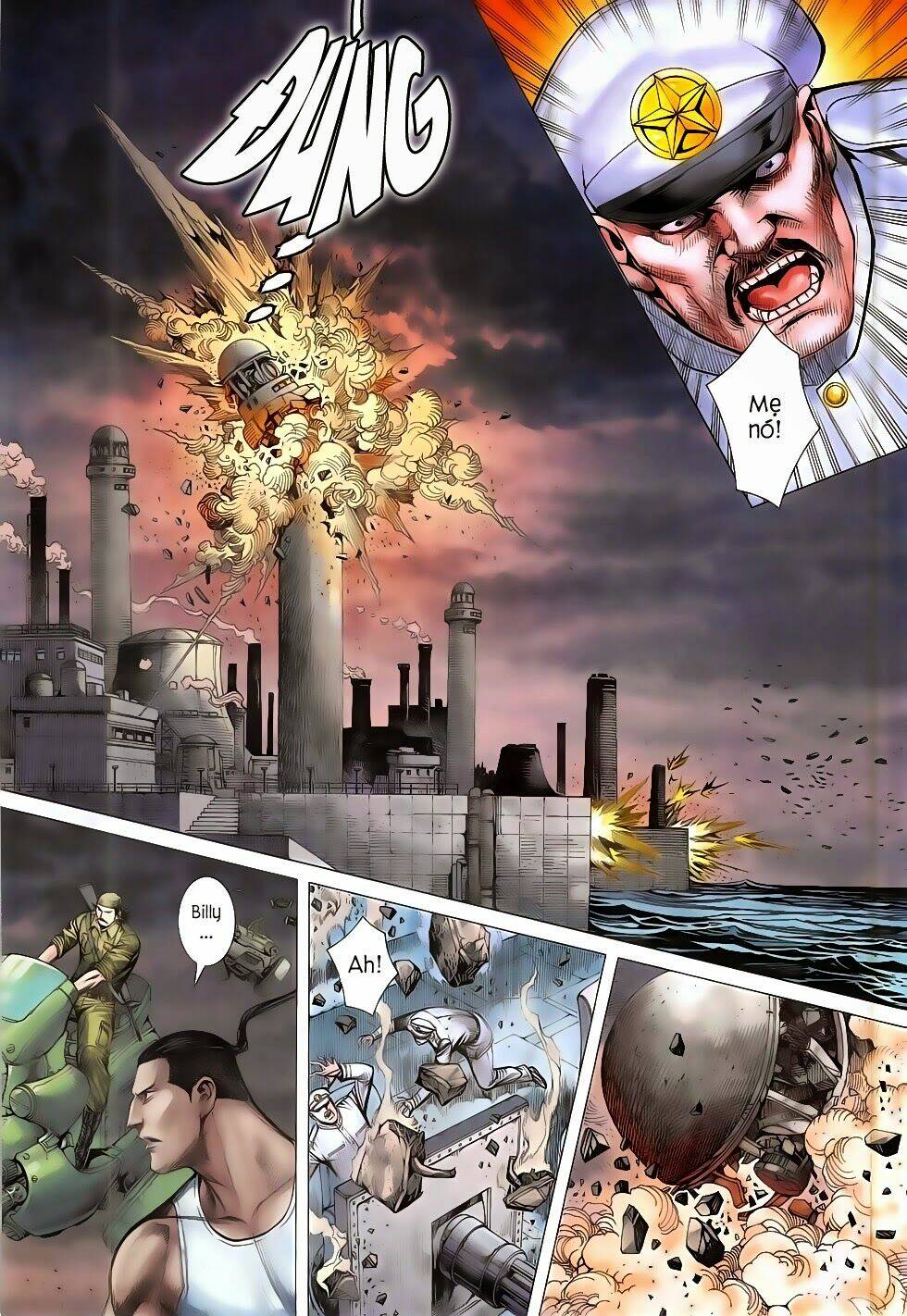 Đại Quân Phiệt: Chapter 52