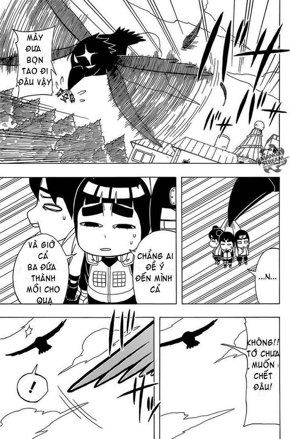 Cửu Vĩ Hồ Ly Ngoại Truyện Rock Lee: Chapter 30