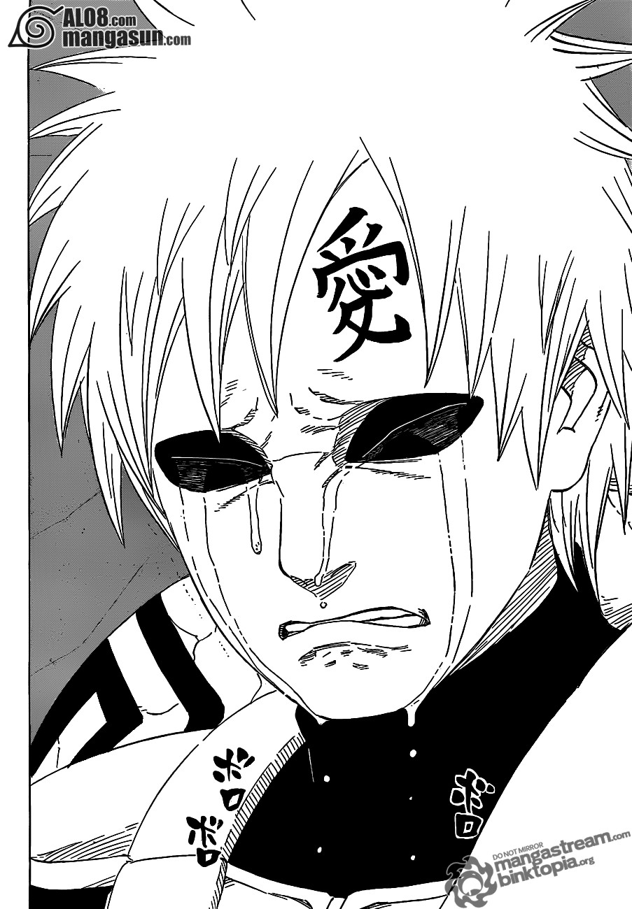 Naruto: Chapter 548