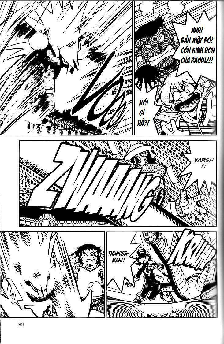 Rockman - Chiến Binh Thế Giới Ảo: Chapter 30