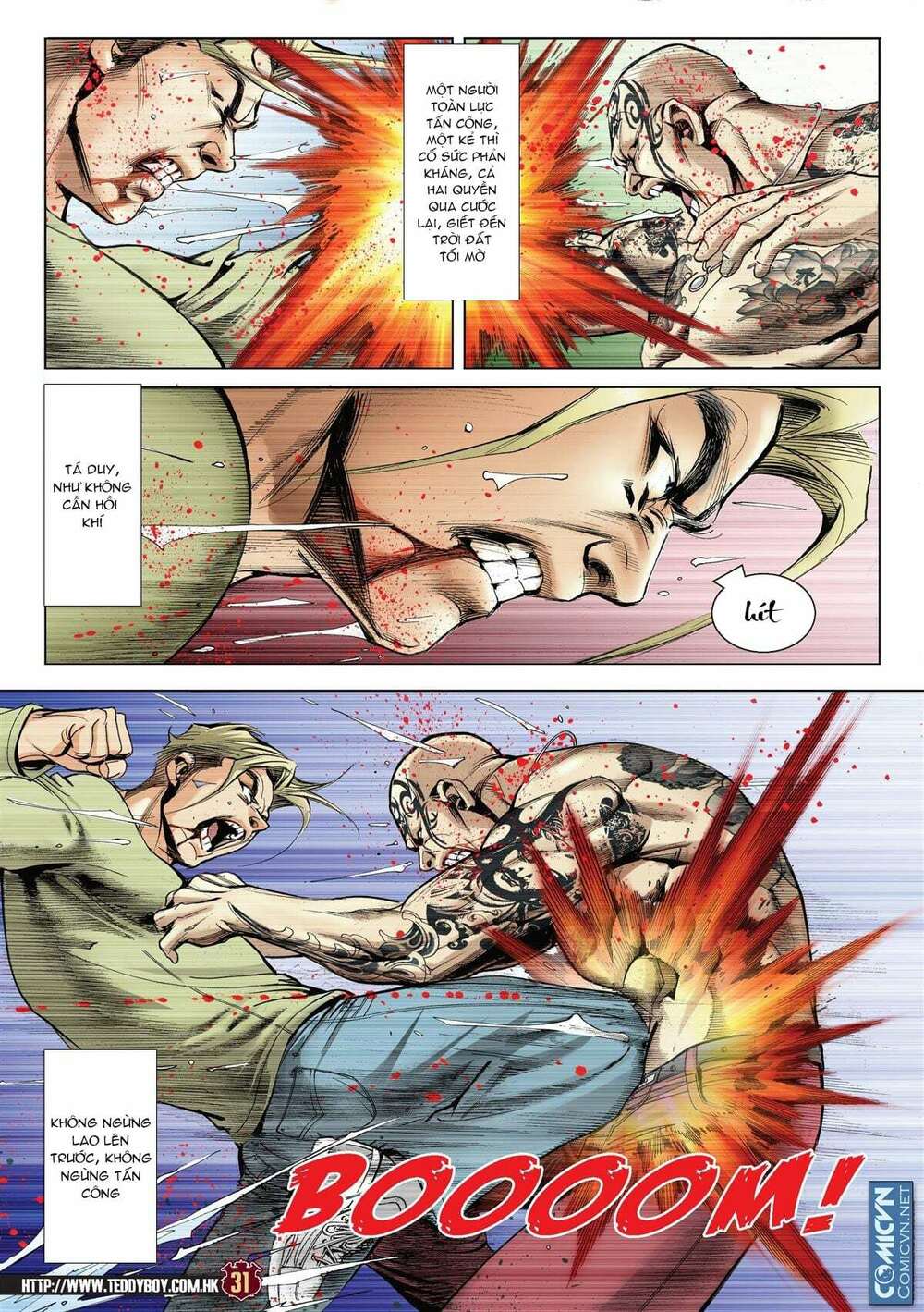 Người Trong Giang Hồ: Chapter 2161: Tá Duy vs Sát Lạp 3
