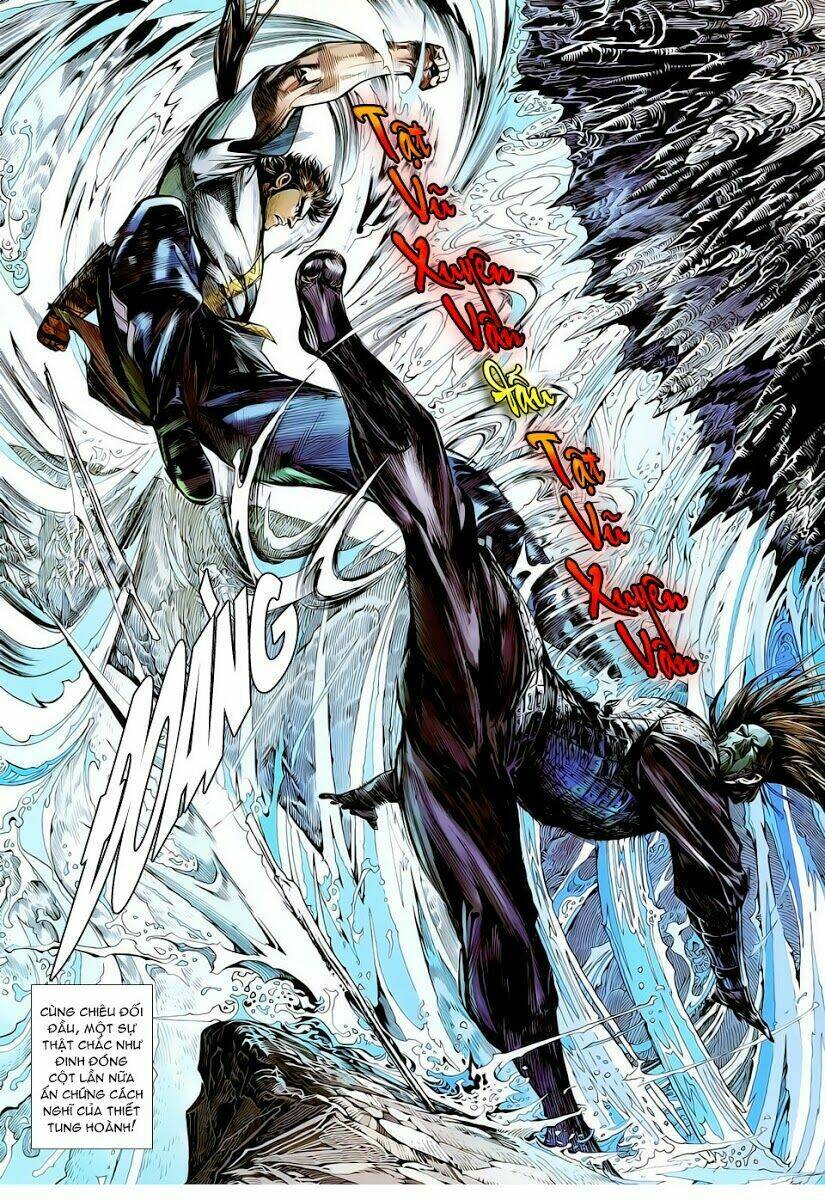 Thiết Tướng Tung Hoành: Chapter 14