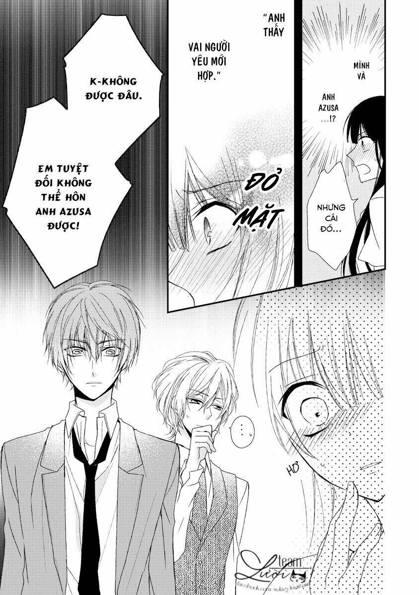 Netsuai Prince - Onii-Chan Wa Kimi Ga Suki: Chapter 8