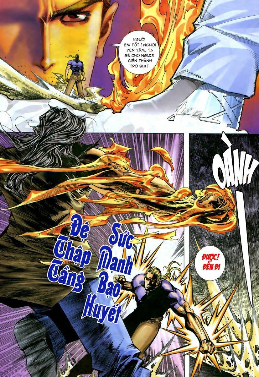 X Bạo Tộc: Chapter 36