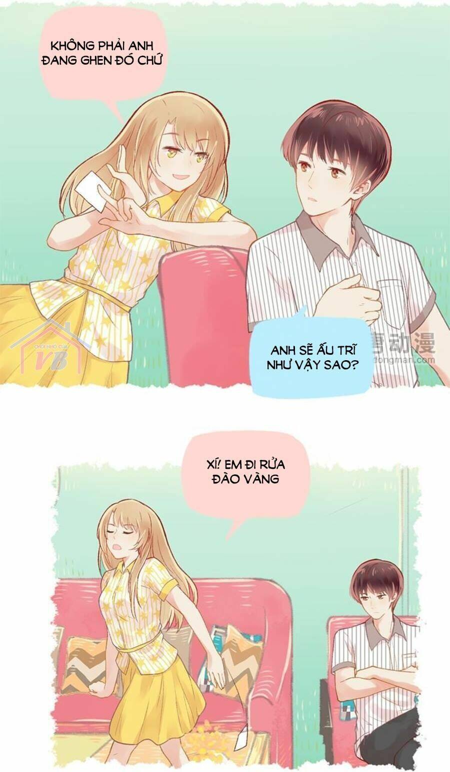 Anh Không Thích Thế Giới Này, Anh Chỉ Thích Em: Chapter 3