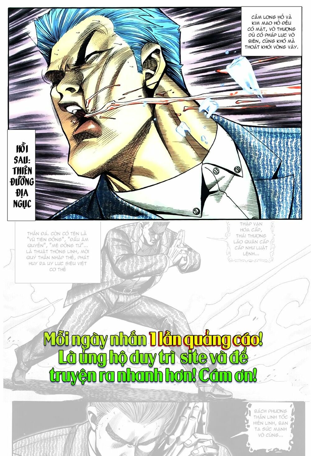 Người Trong Giang Hồ: Chapter 458