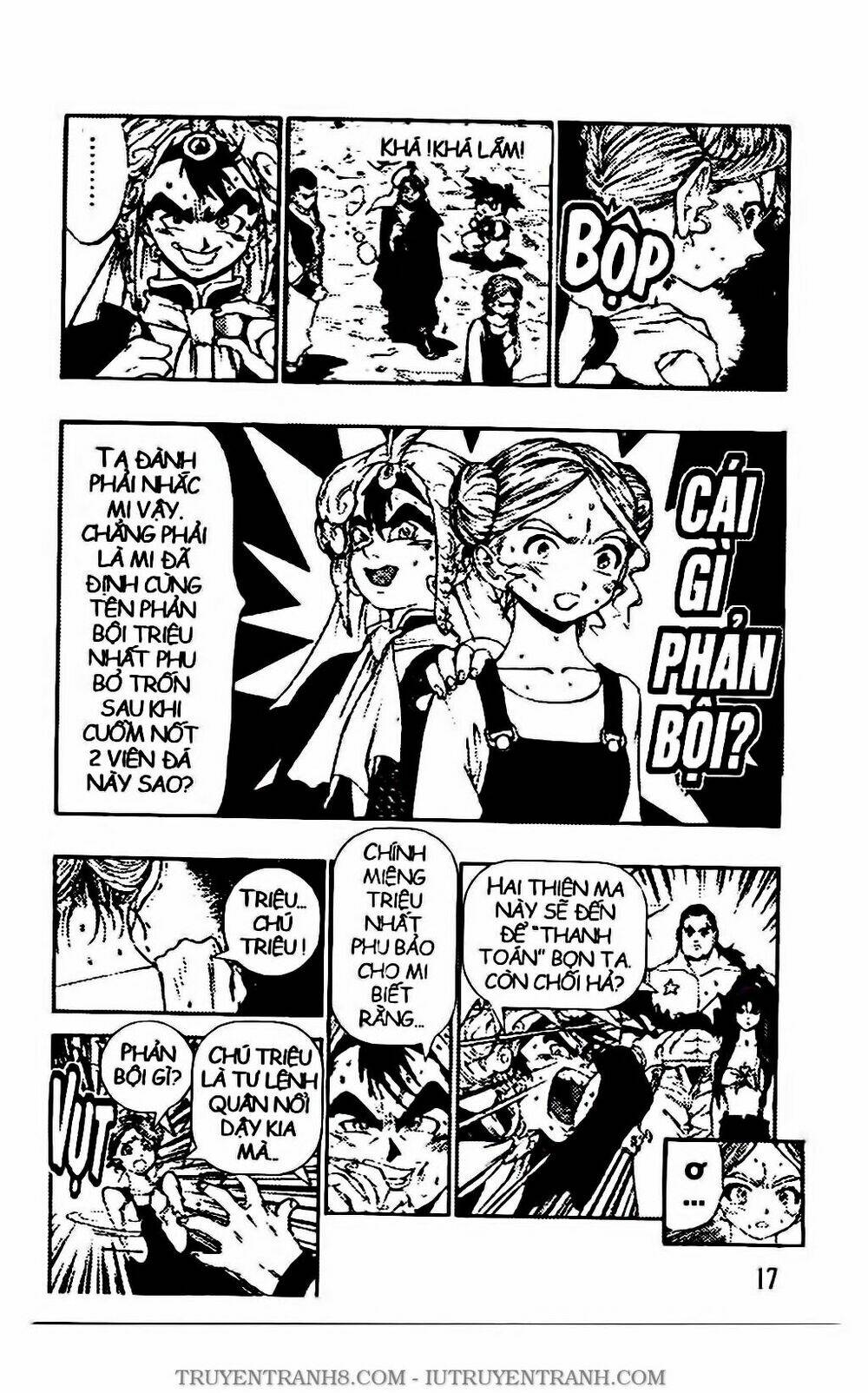 Chú Bé Quyền Năng: Chapter 99