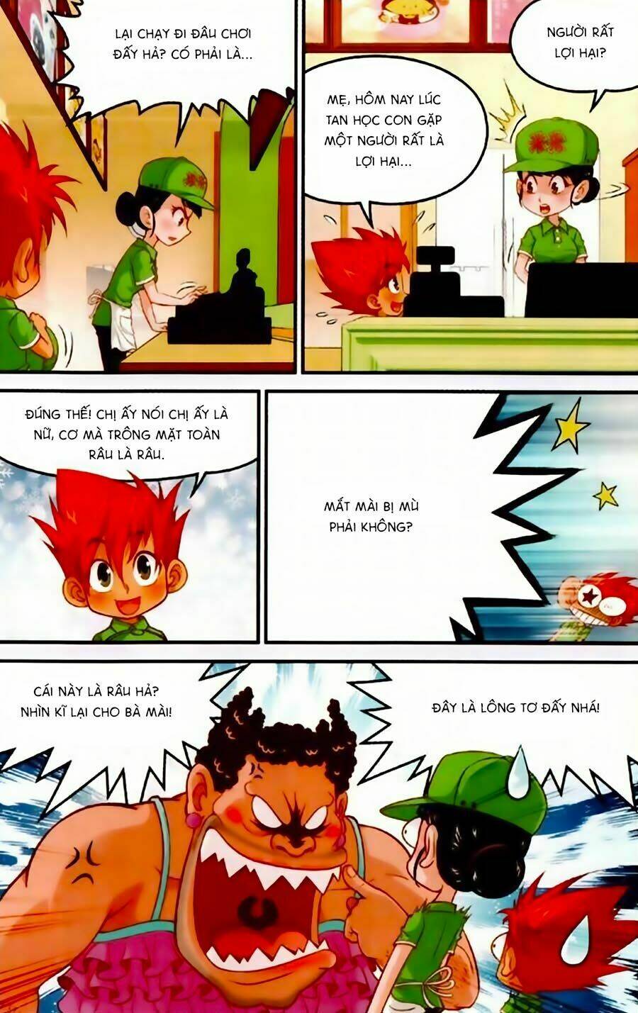 Nguyên Thú Truyền Kỳ: Chapter 3