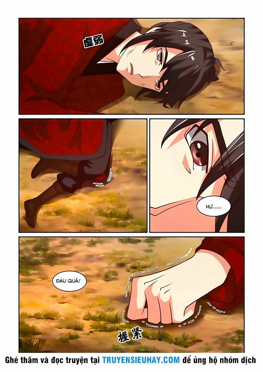 Tiên Trụ: Chapter 2