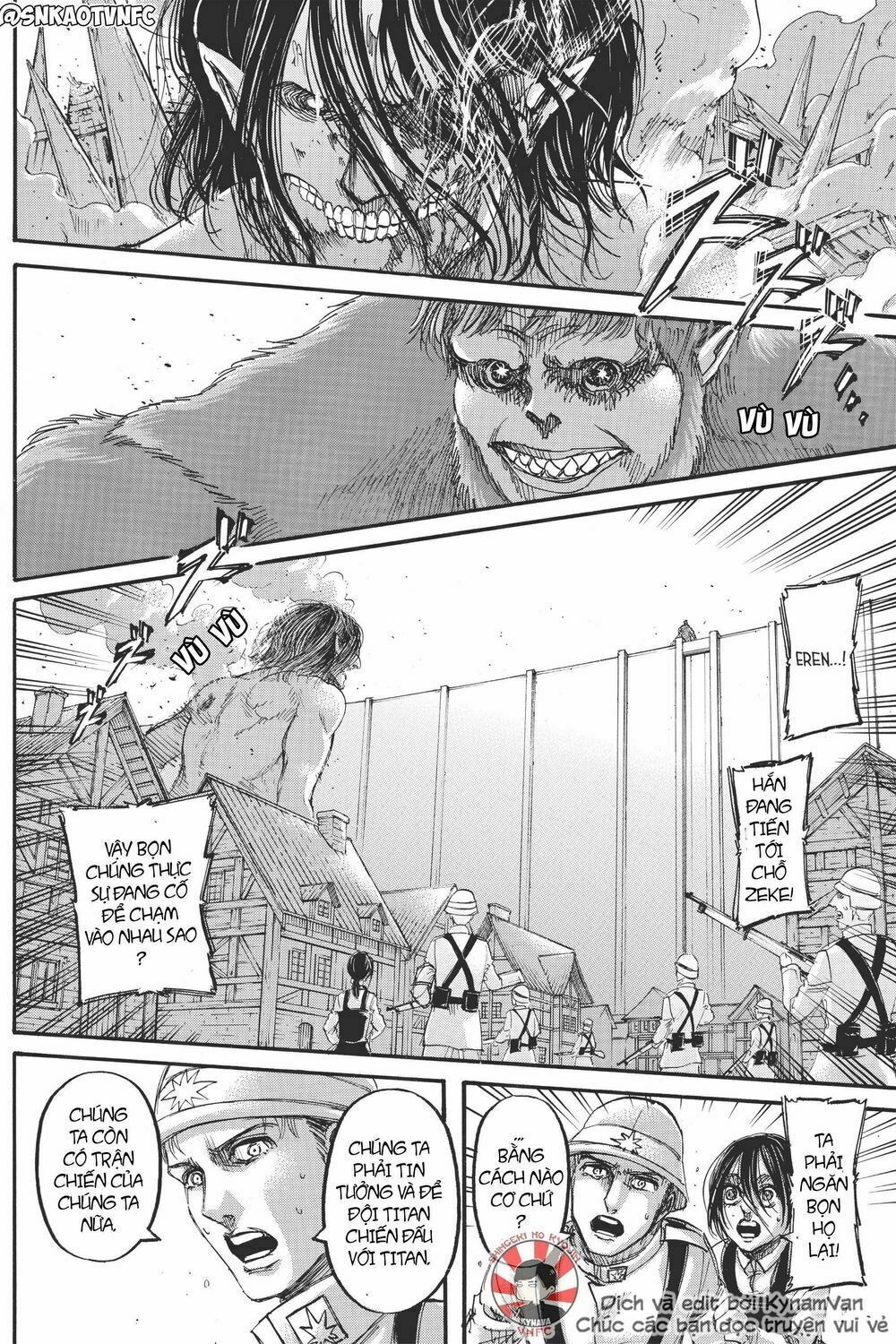 Đại Chiến Người Khổng Lồ: Chapter 118