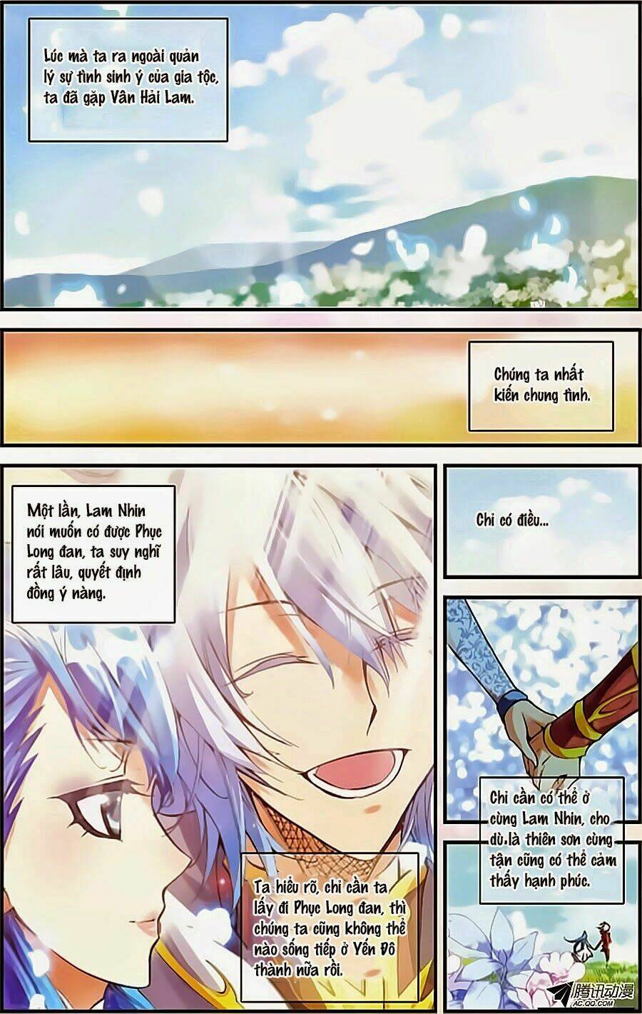 Thánh Vương: Chapter 2