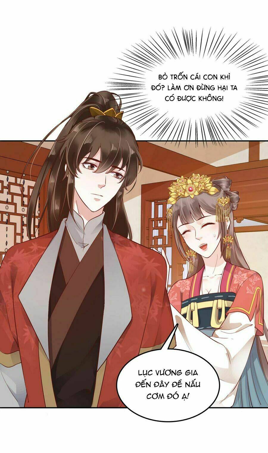 Phú Bà Bạc Tỷ Trong Lãnh Cung: Chapter 29