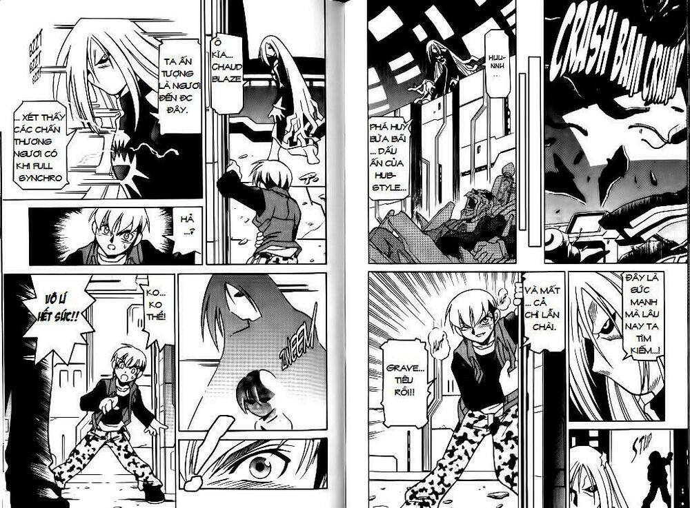 Rockman - Chiến Binh Thế Giới Ảo: Chapter 22