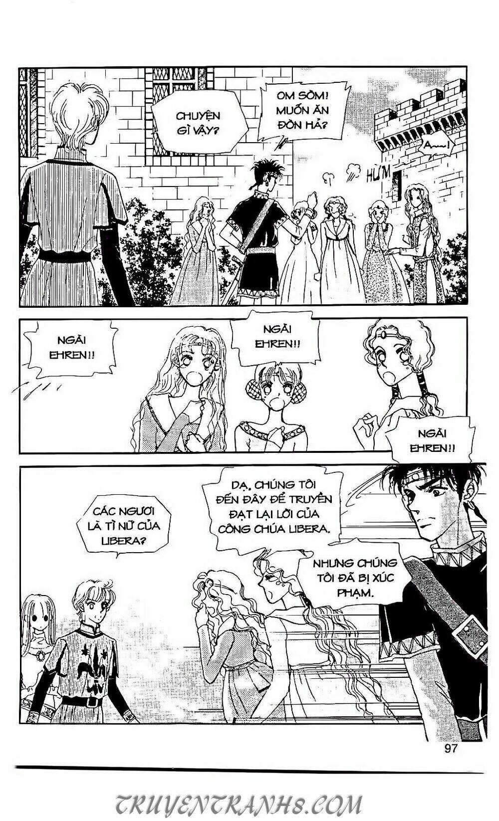 Hiệp Sĩ Nữ Hoàng: Chapter 22