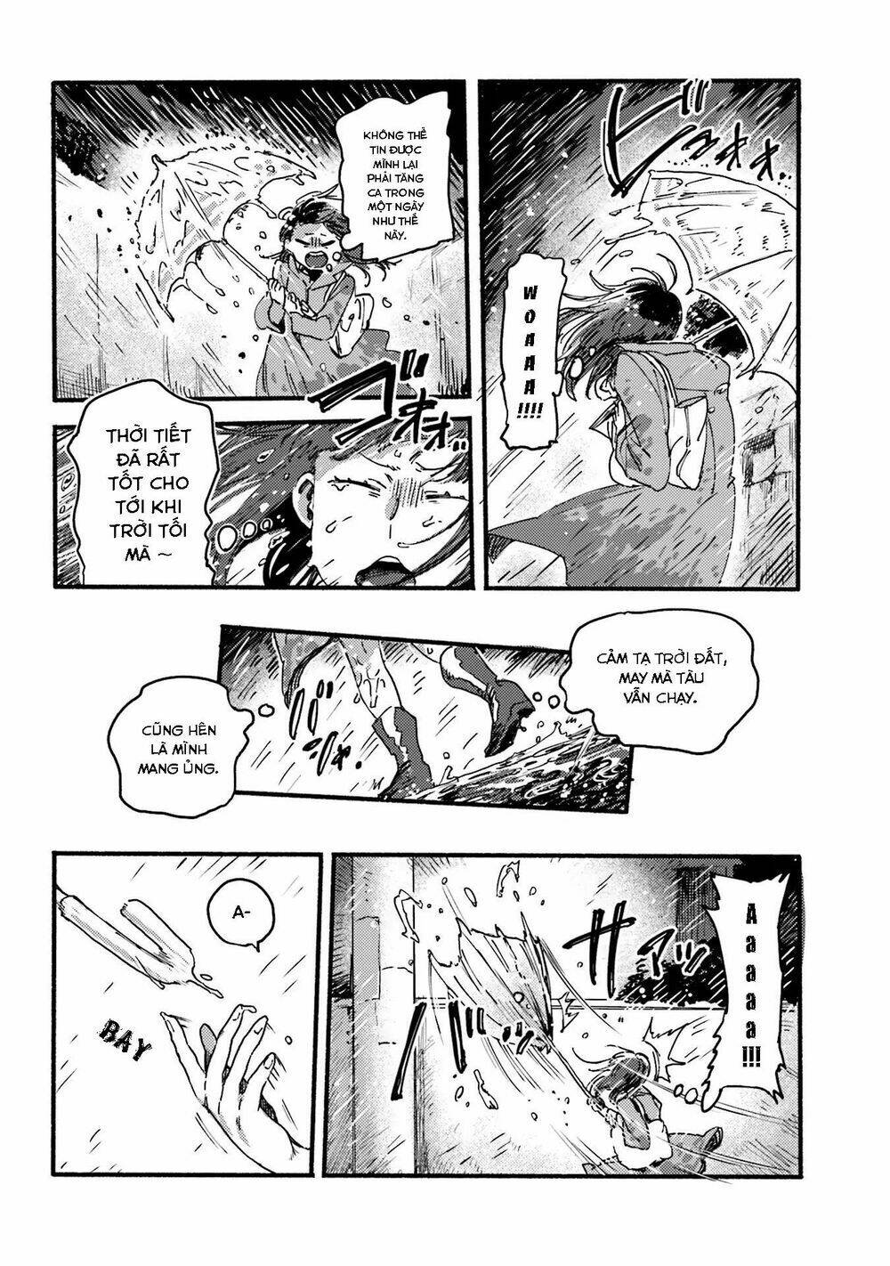 Nekodamari: Chapter 8