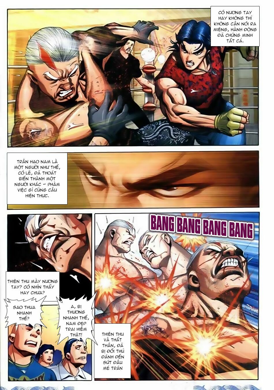 Người Trong Giang Hồ: Chapter 699