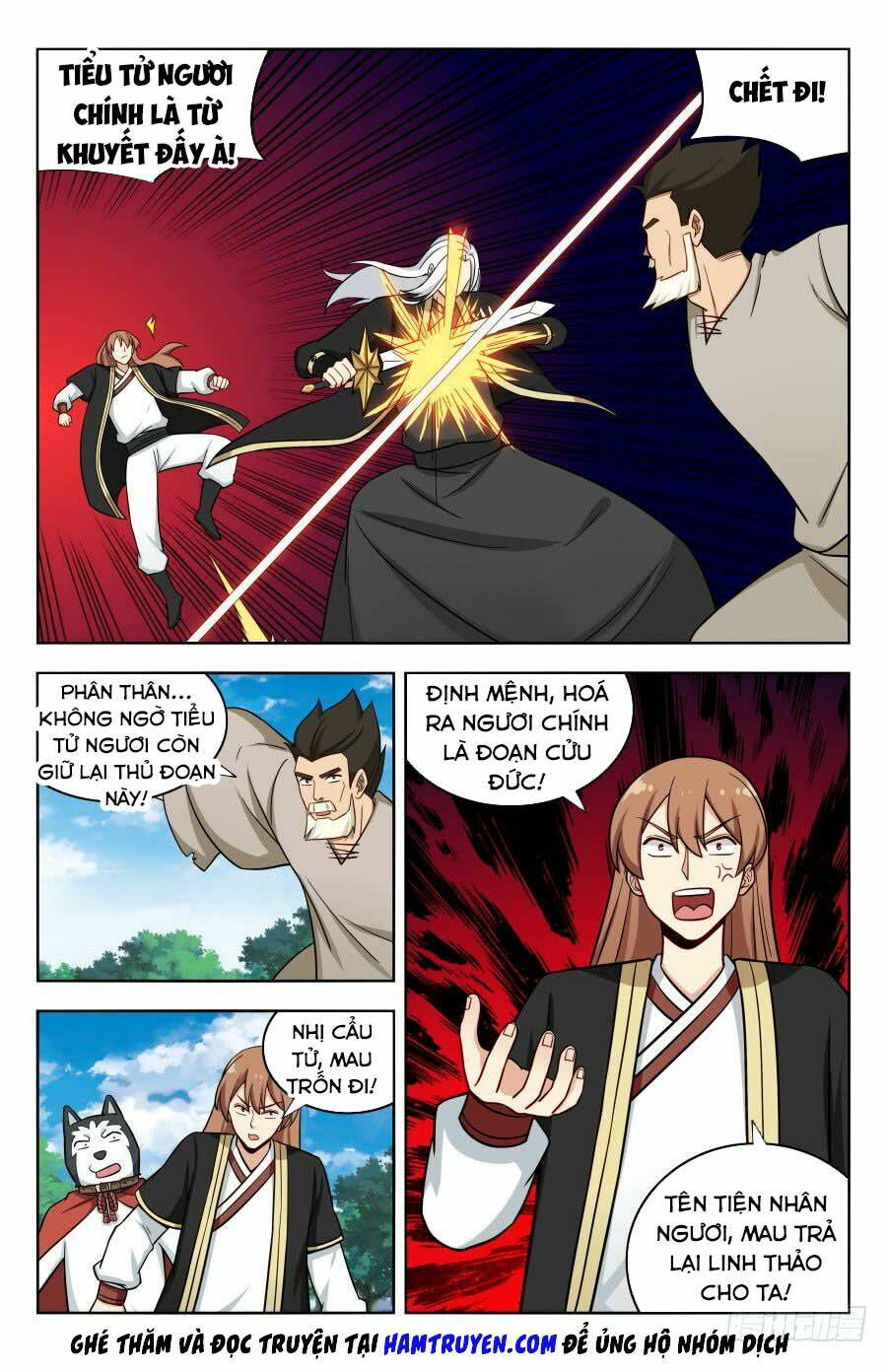 Tối Cường Phản Sáo Lộ Hệ Thống: Chapter 190