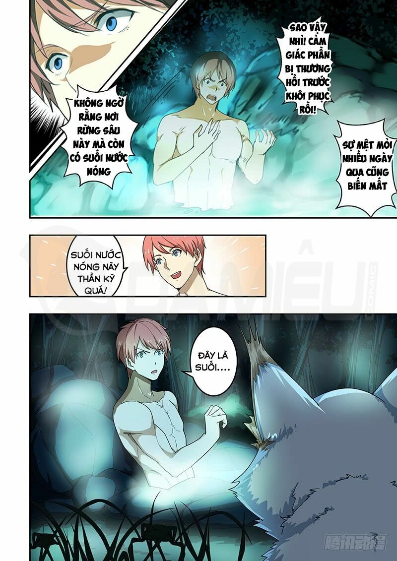 Đào Hoa Bảo Điển: Chapter 50
