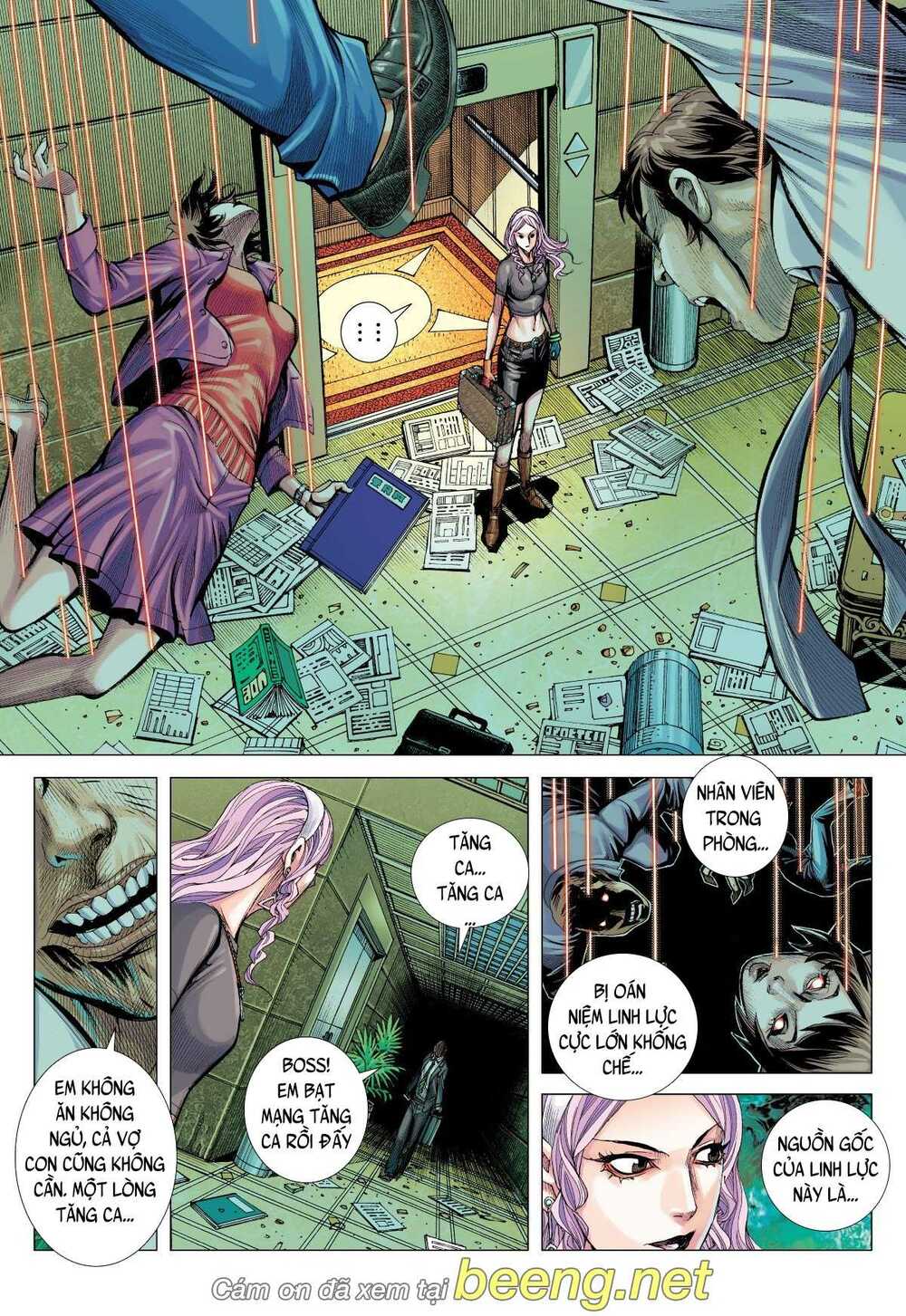 Tôi Có Hẹn Với Cương Thi: Chapter 5