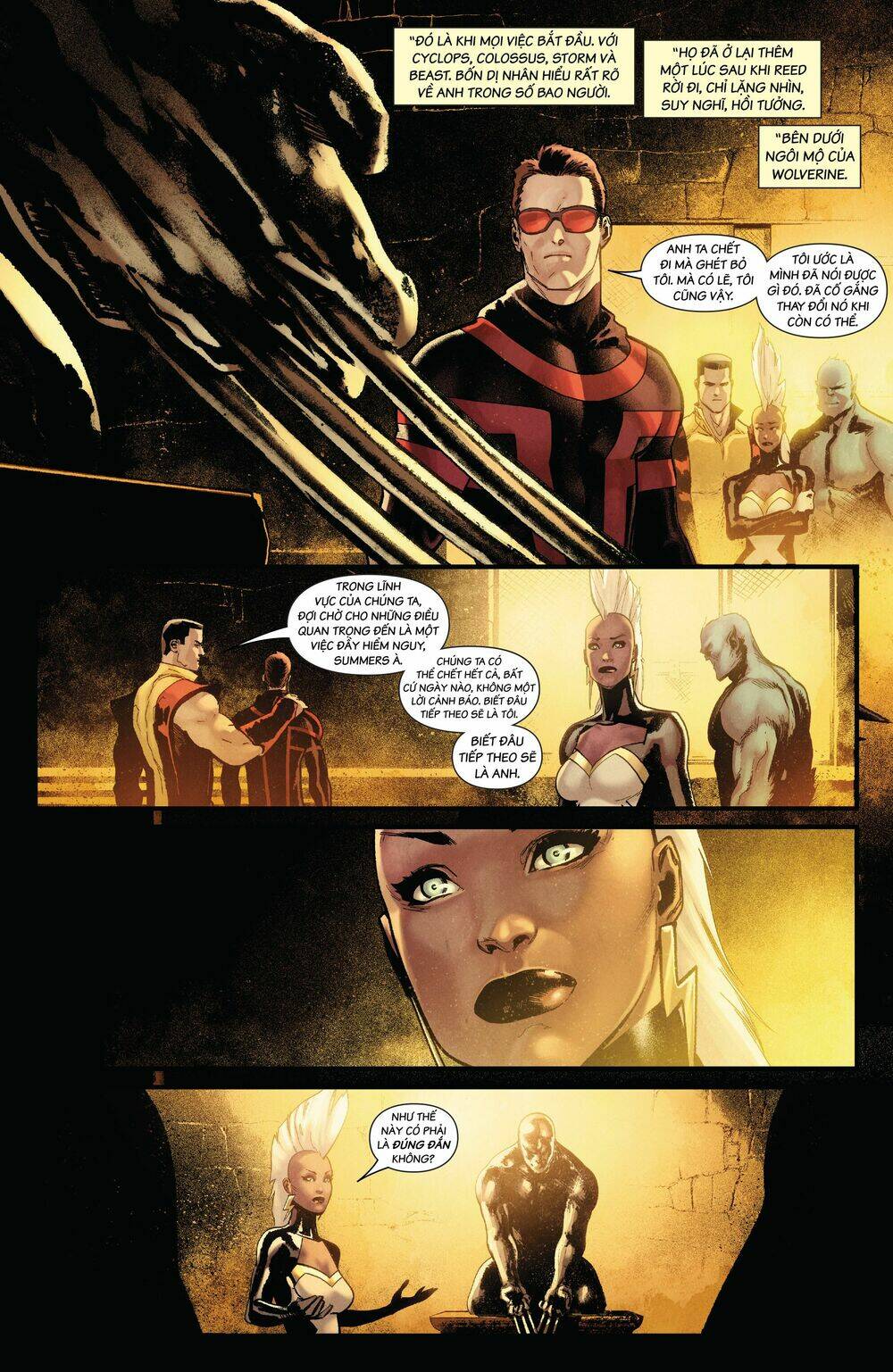 Săn Lùng Wolverine [Arc]: Chapter 1