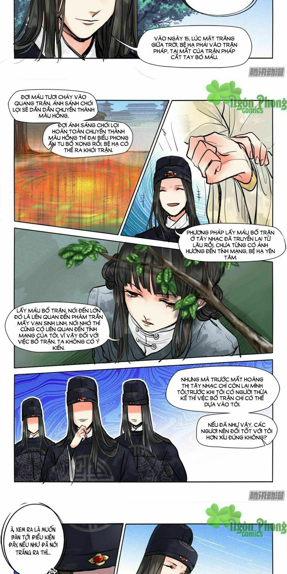 Luôn Có Yêu Quái: Chapter 14