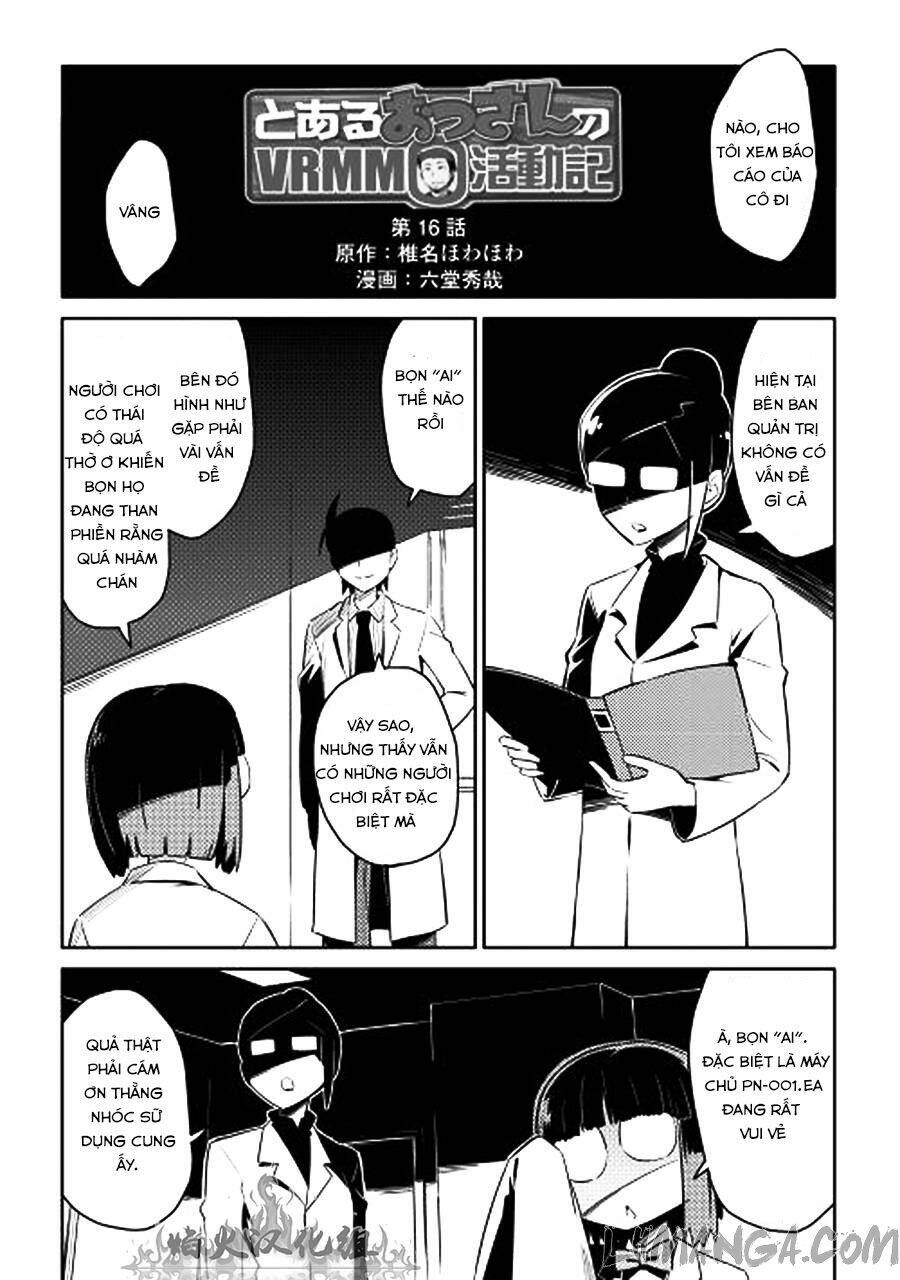 Toaru Ossan No Vrmmo Katsudouki: Chapter 16