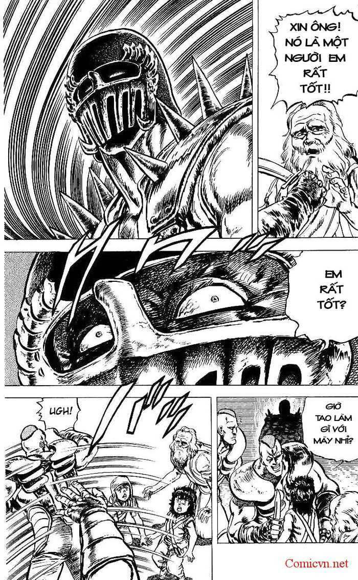 Bắc Đẩu Thần Quyền: Chapter 40