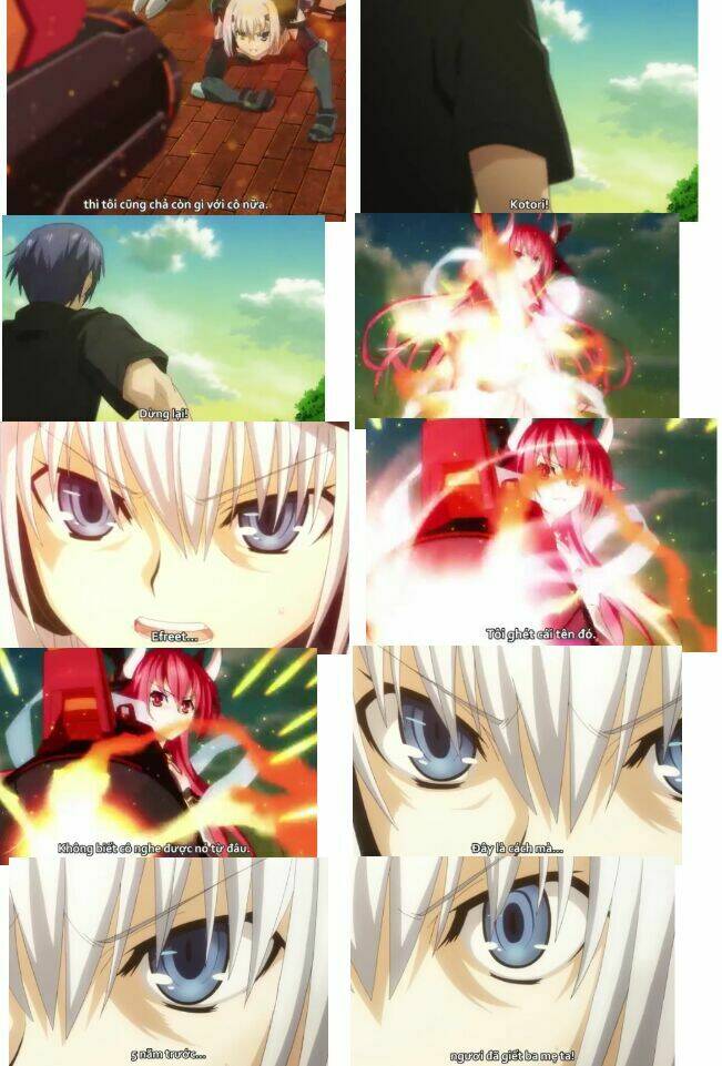 Cậu cũng đến đây để giết tôi sao...?: Chapter 17