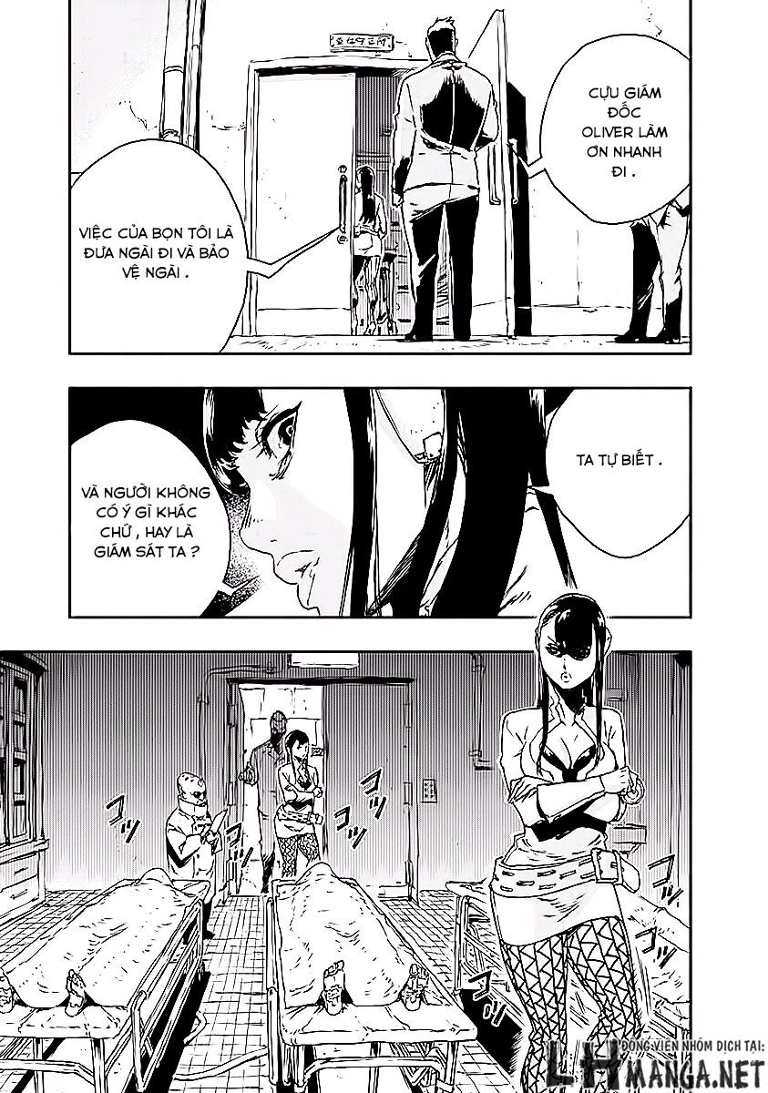 No Guns Life: Chapter 12