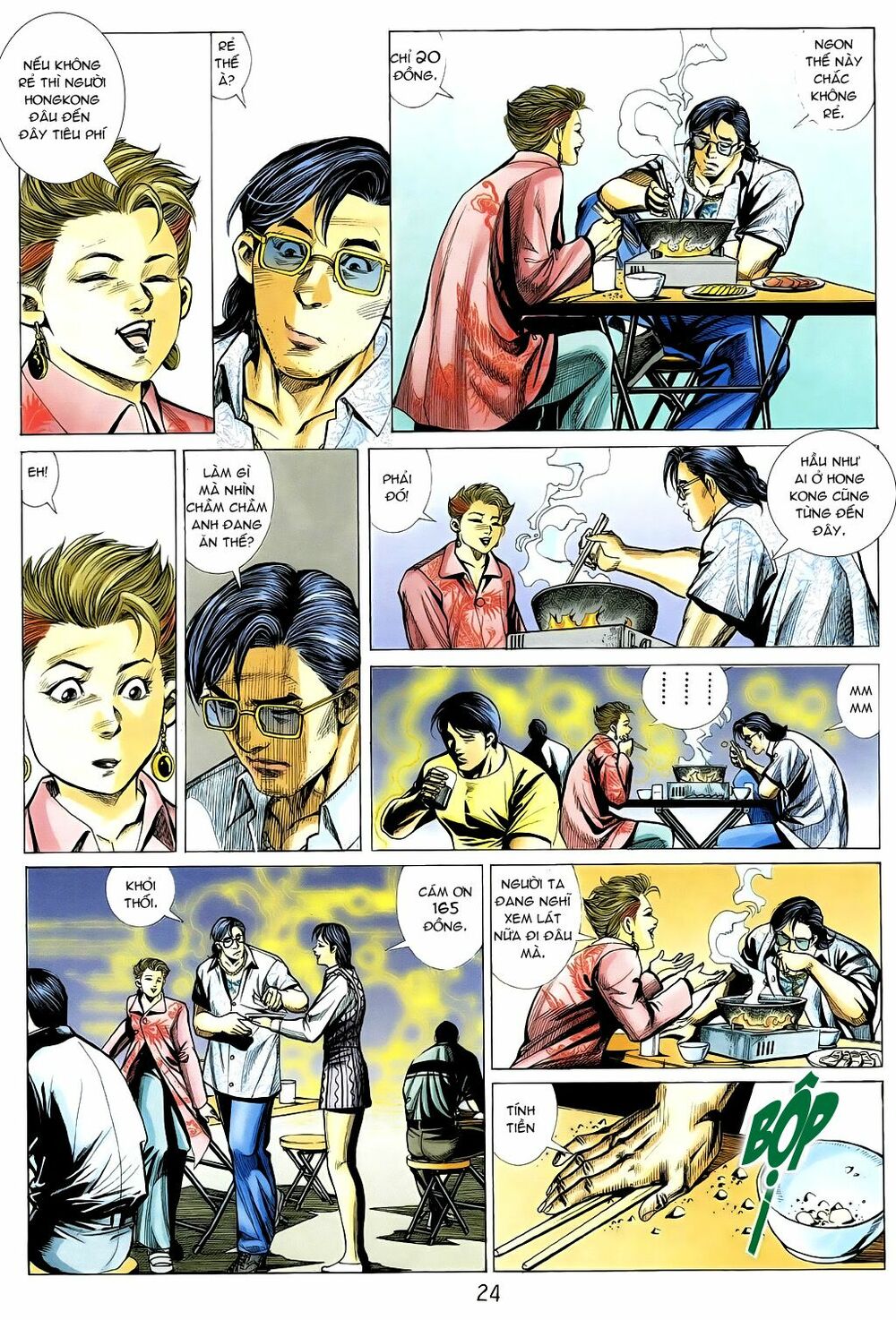 Người Trong Giang Hồ: Chapter 356