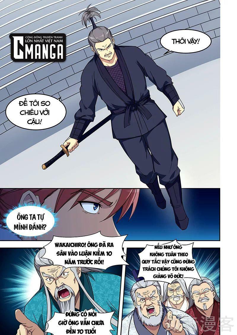 Đào Hoa Bảo Điển: Chapter 414