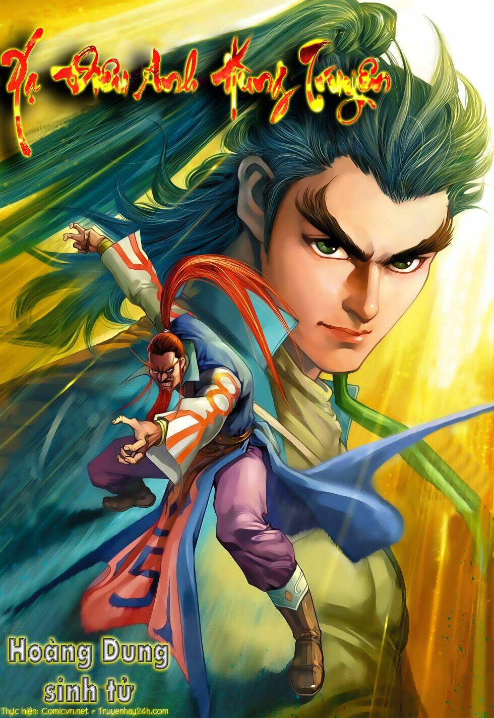 Anh Hùng Xạ Điêu: Chapter 96