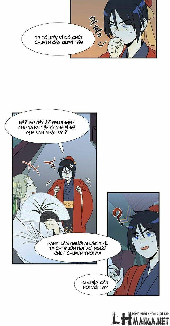 Học Sĩ Tái Sinh: Chapter 15