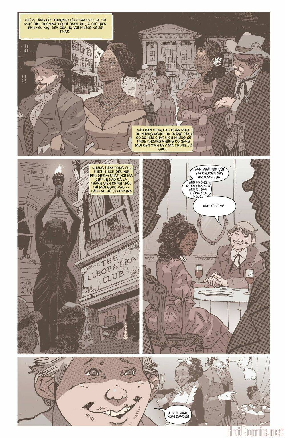 Django Phá Xiềng: Chapter 3