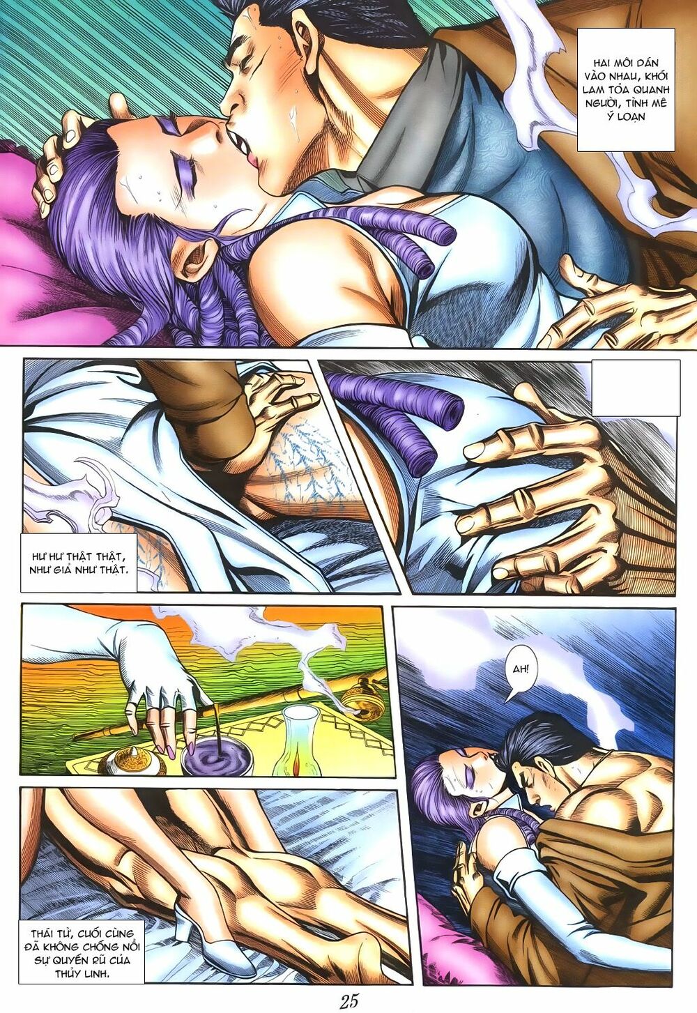 Người Trong Giang Hồ: Chapter 398