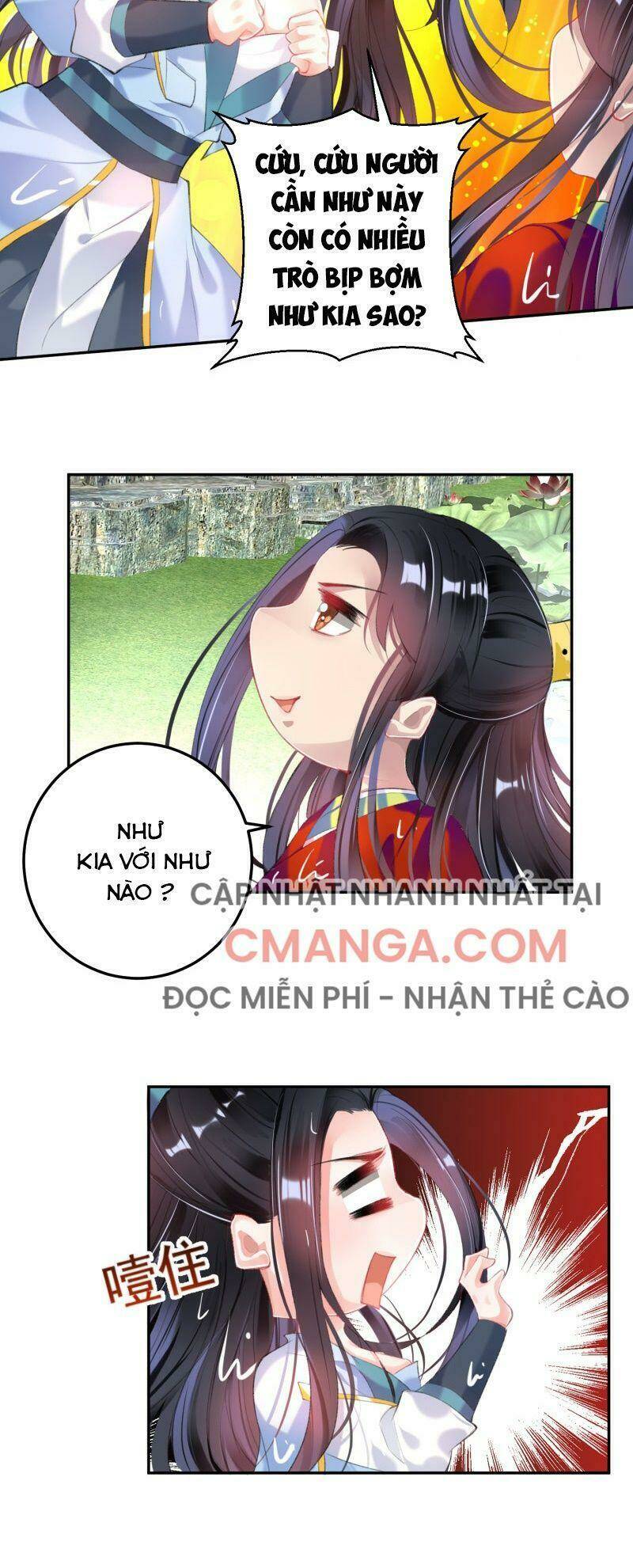 Vương Gia, Áo Lót Của Ngươi Rơi Mất Rồi: Chapter 101