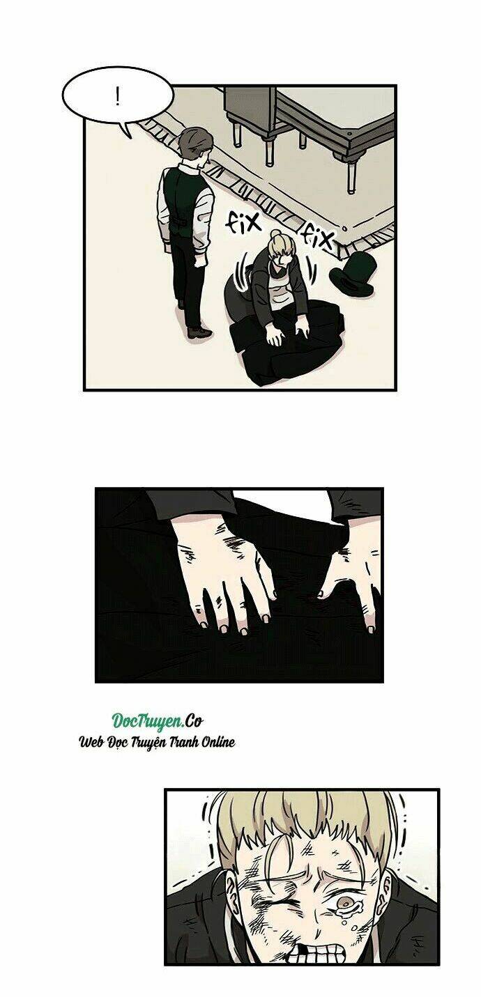 Minus Hand: Chapter 3