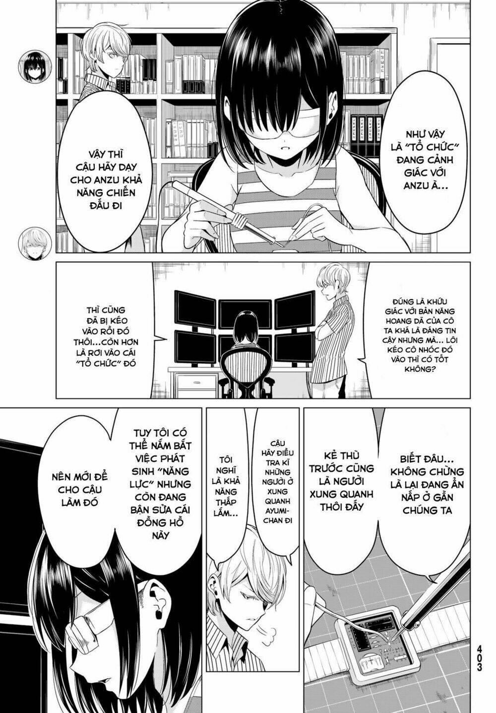 Sekai Ka Kanojo Ka Erabenai: Chapter 23