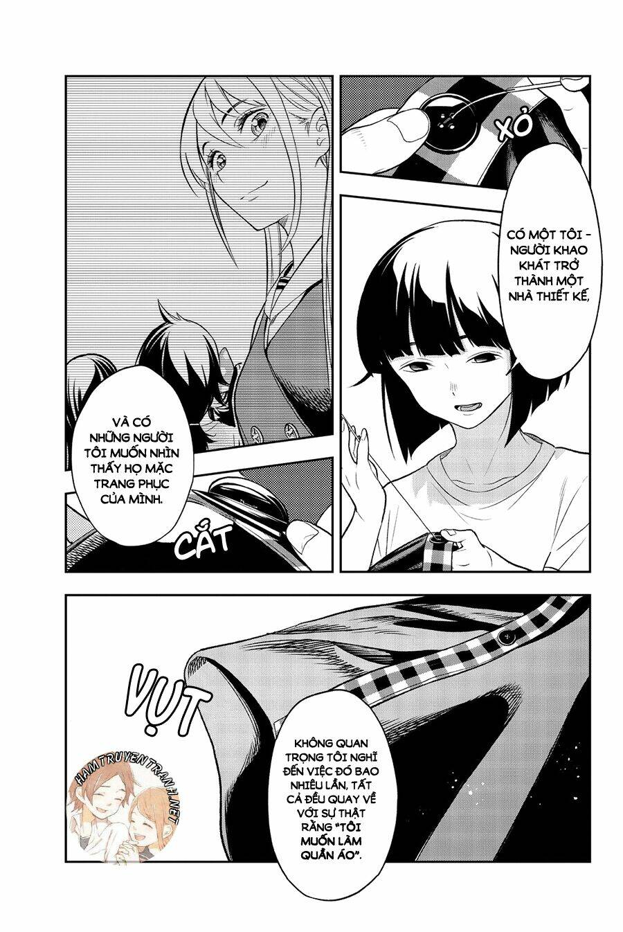 Runway De Waratte: Chapter 16