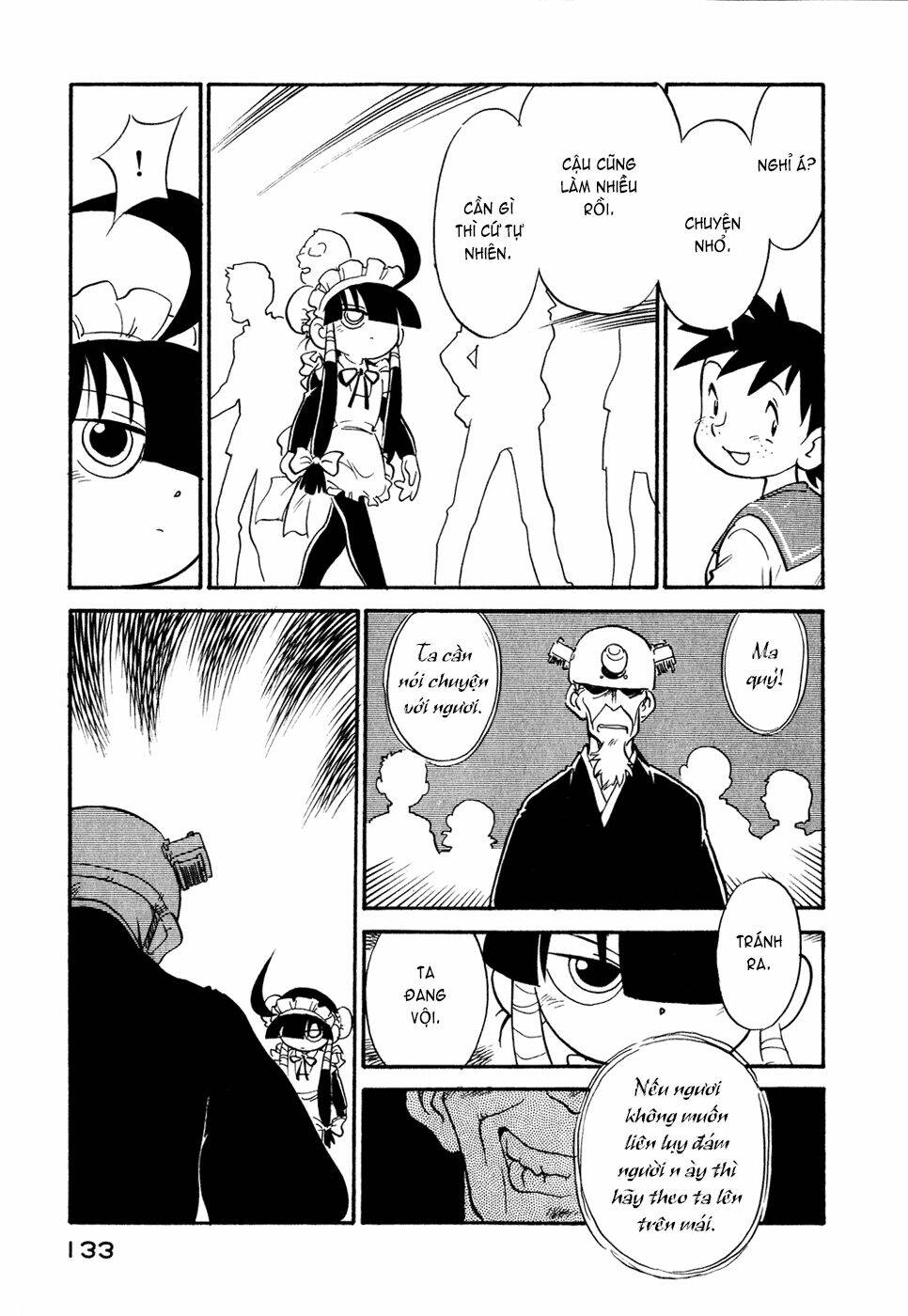 Lucu Lucu: Chapter 25