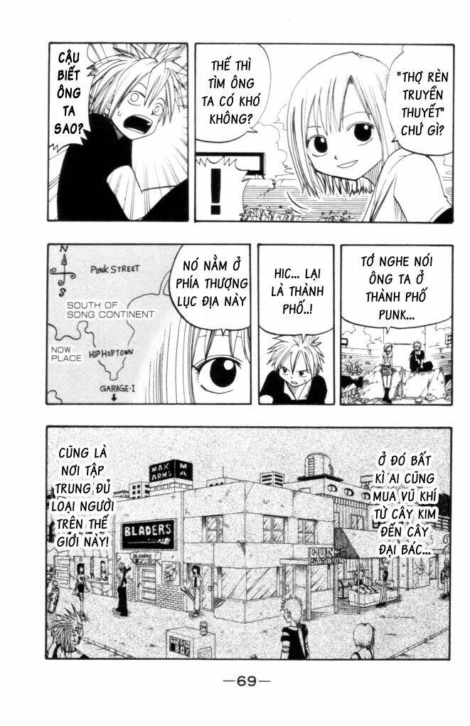 Rave Master: Chapter 8