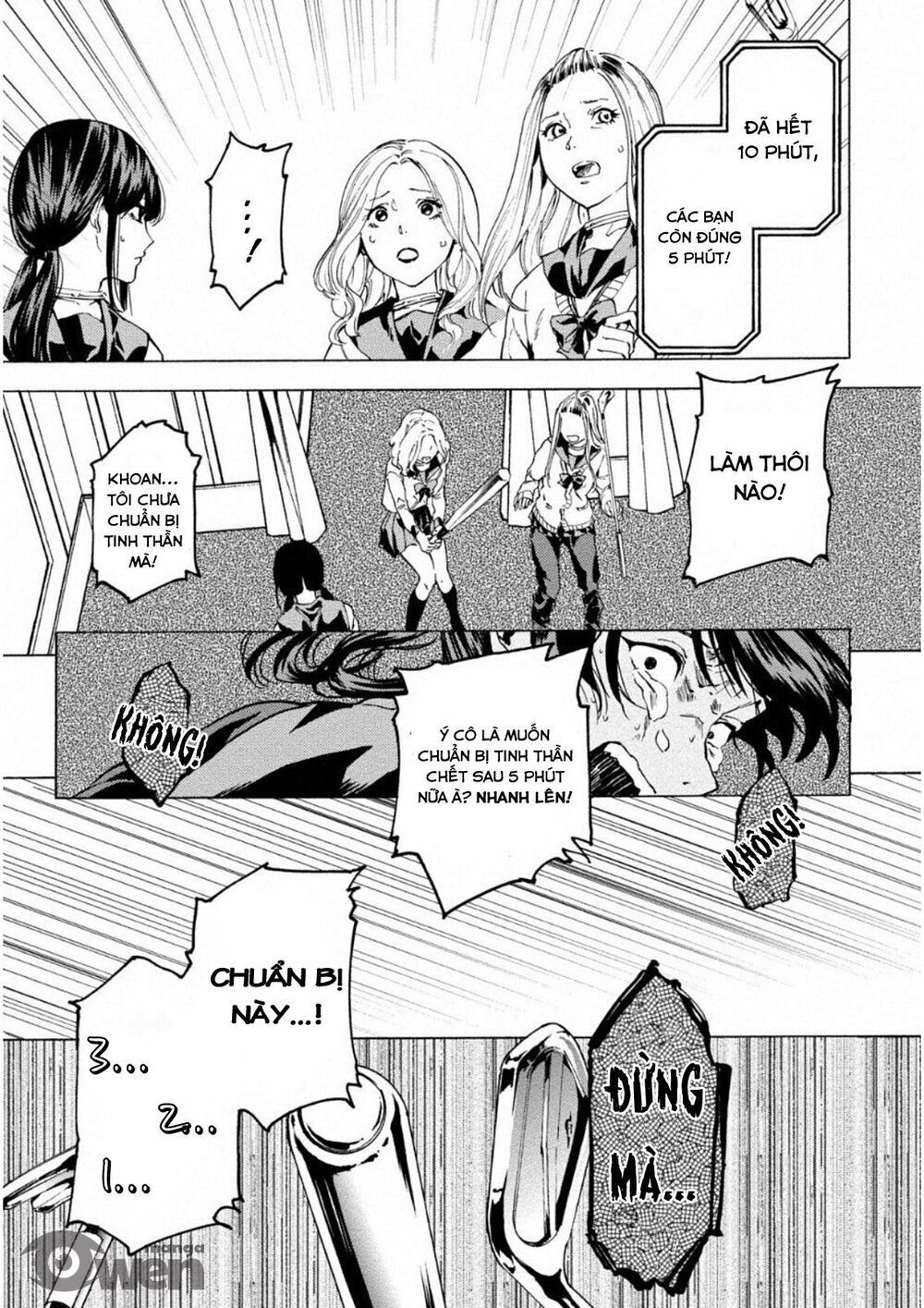 Trò Chơi Ma Sói: Chapter 9