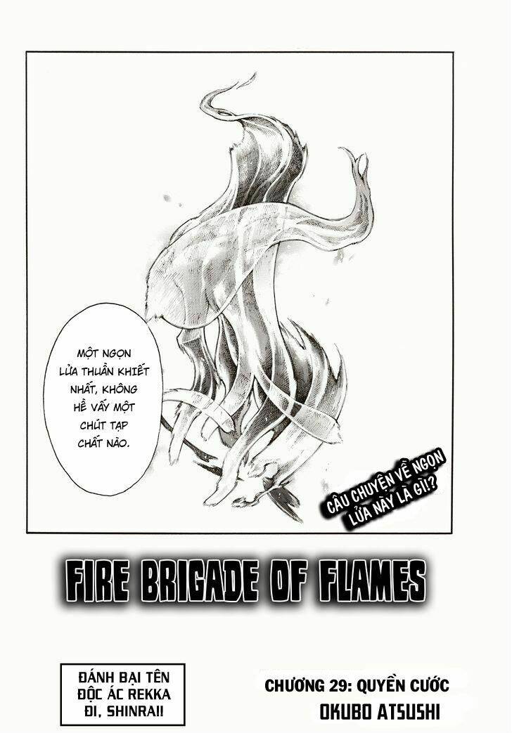 Biệt Đội Lính Cứu Hỏa: Chapter 29