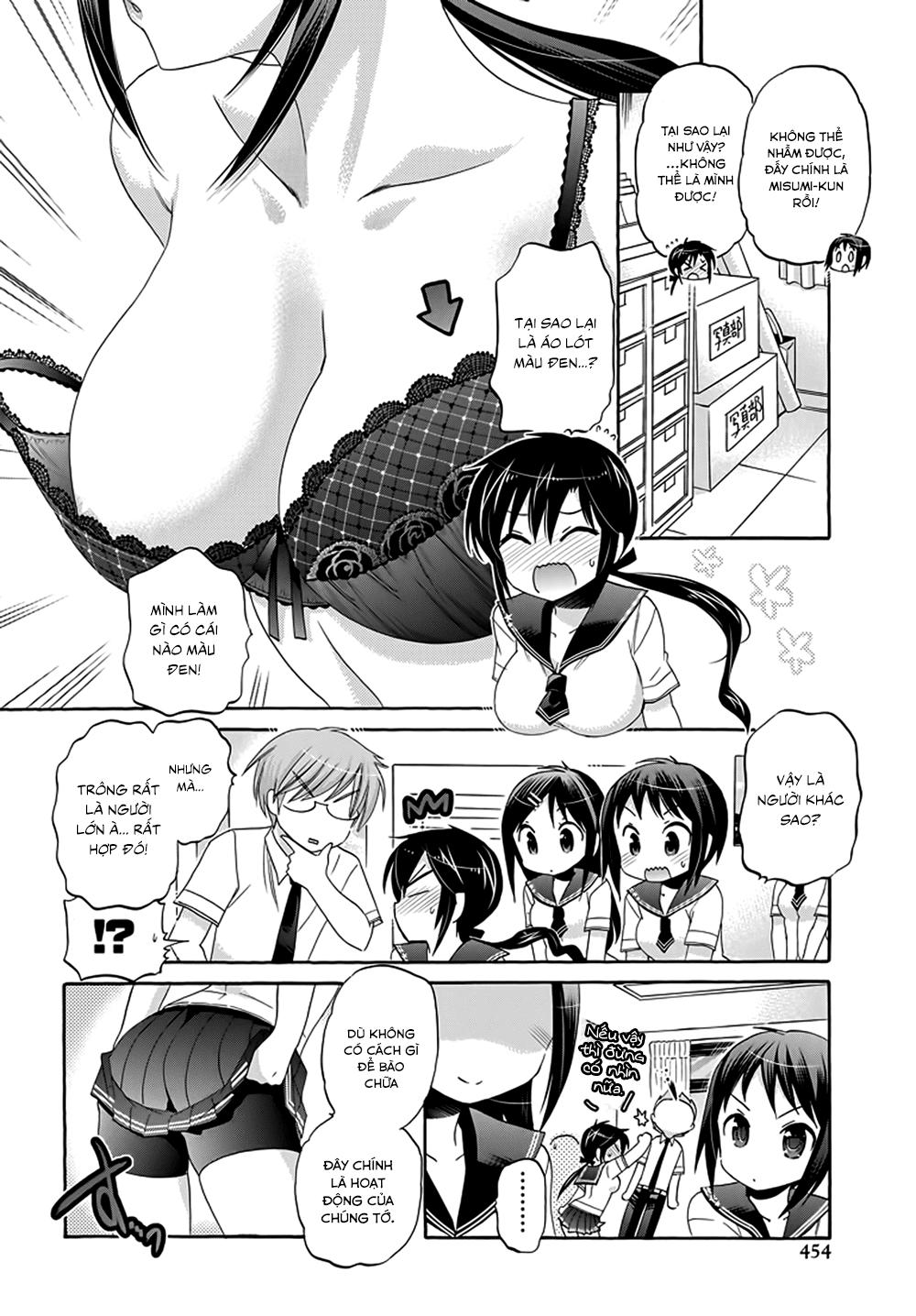 Okusama Ga Seito Kaichou!: Chapter 28
