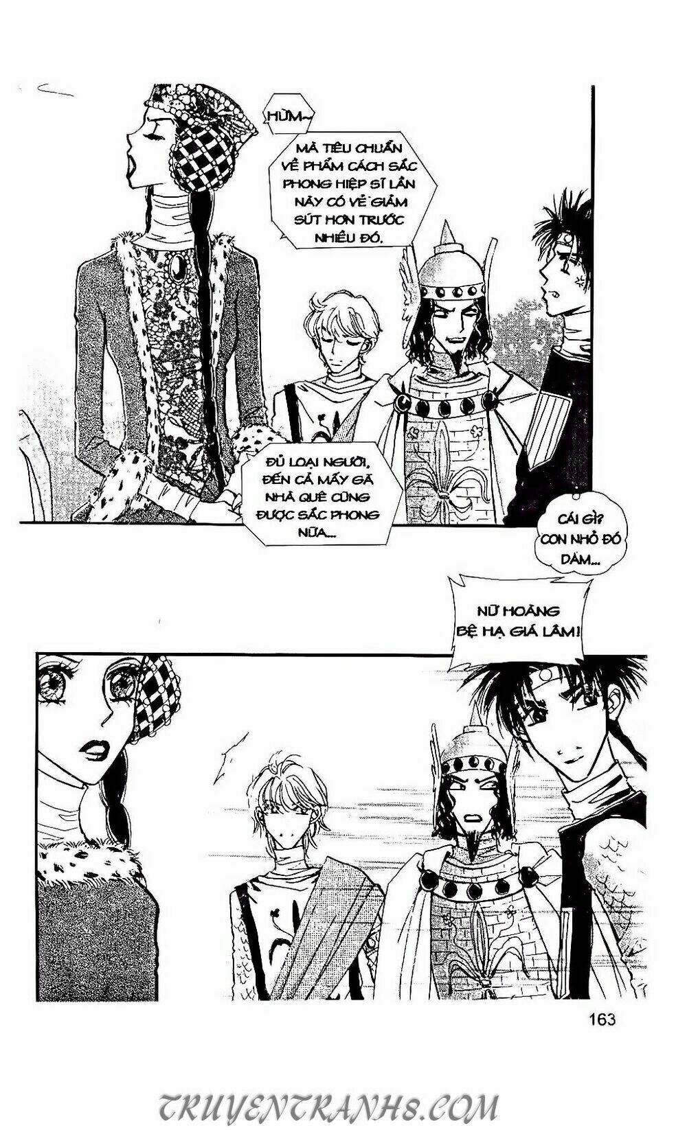 Hiệp Sĩ Nữ Hoàng: Chapter 78