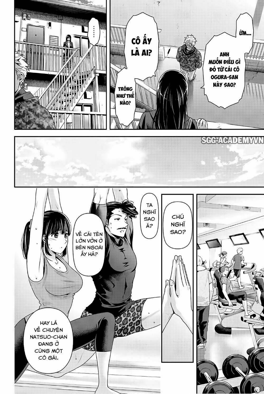 Bạn Gái Chung Nhà: Chapter 222